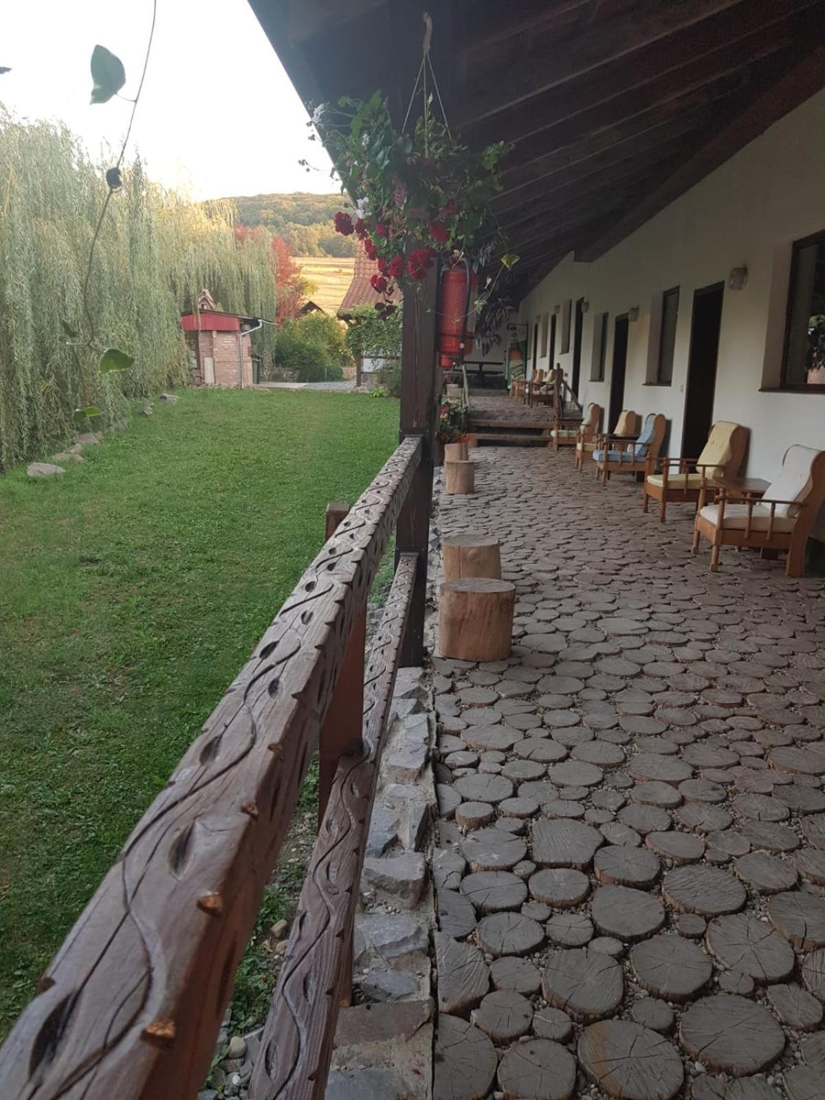 Vila Sura Razoare Sighişoara Exteriör bild